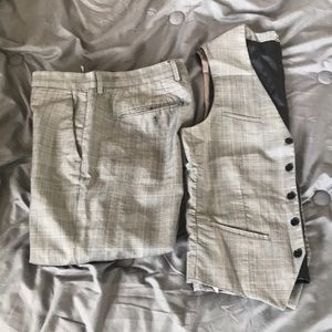 Dress pants and vest